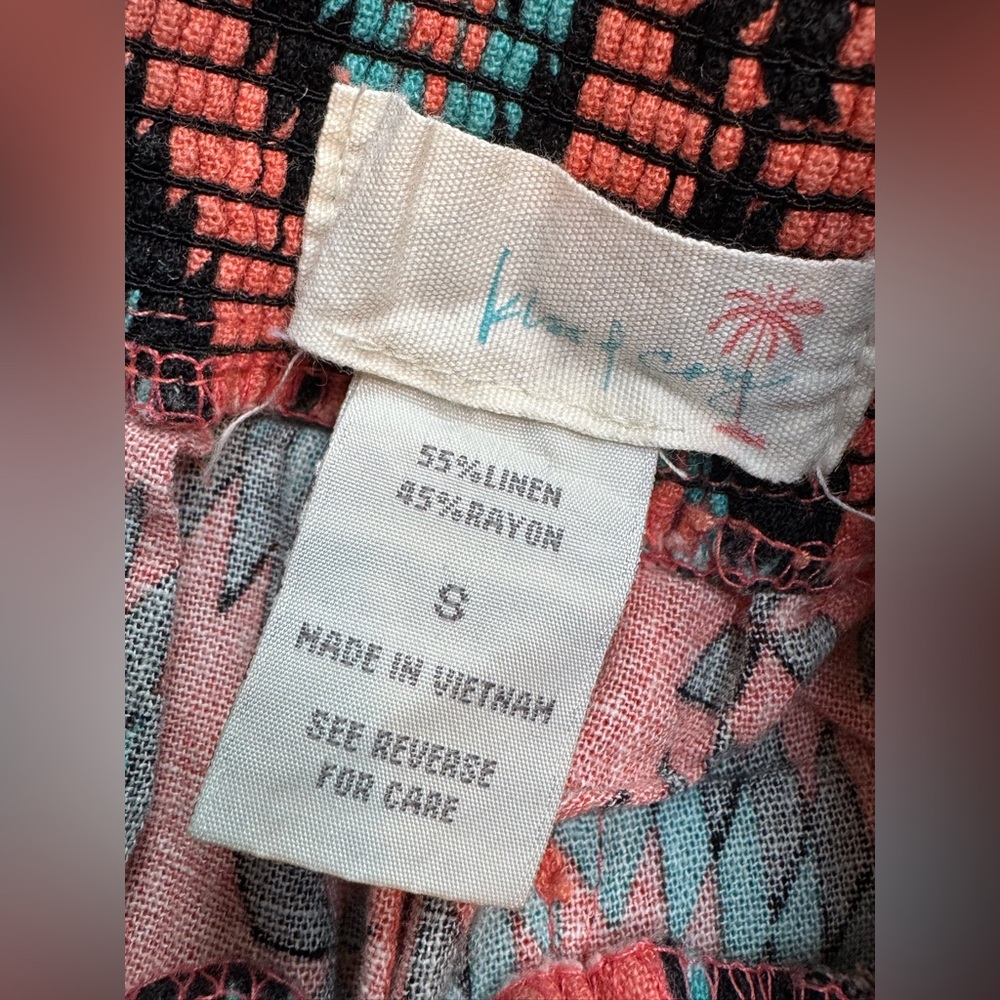 KISS & CRY Boho Style Pants - Picture 8 of 8